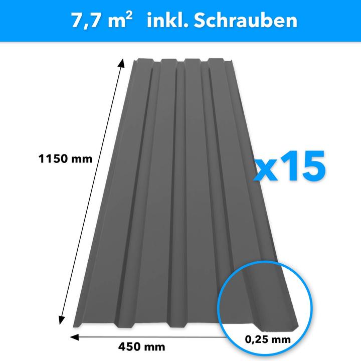 Produktbild Karat Trapezblech