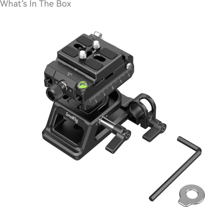 Image du produit SmallRig 4233 Universal Arca Swiss Kit de plaque de montage réglable en hauteur