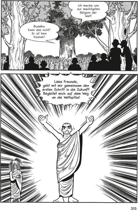 Produktbild Buddha, Band 9 (Deutsch, Osamu Tezuka, 2014)