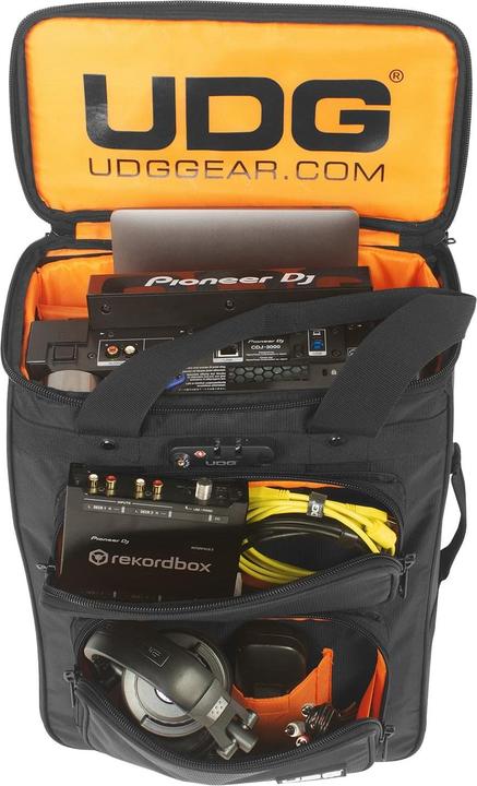Image du produit UDG U9024BL/OR PRODUCER BACKPACK TROLLEY