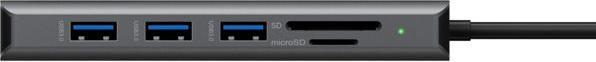 Produktbild Icy Box IB-DK4070-CPD (USB-C, 1 Ports)