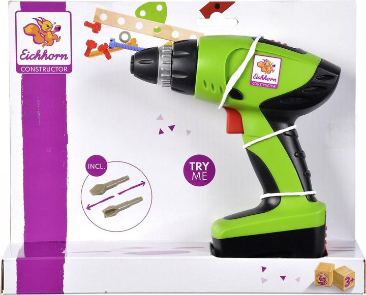 Actual product image Eichhorn Battery handheld screwdriver