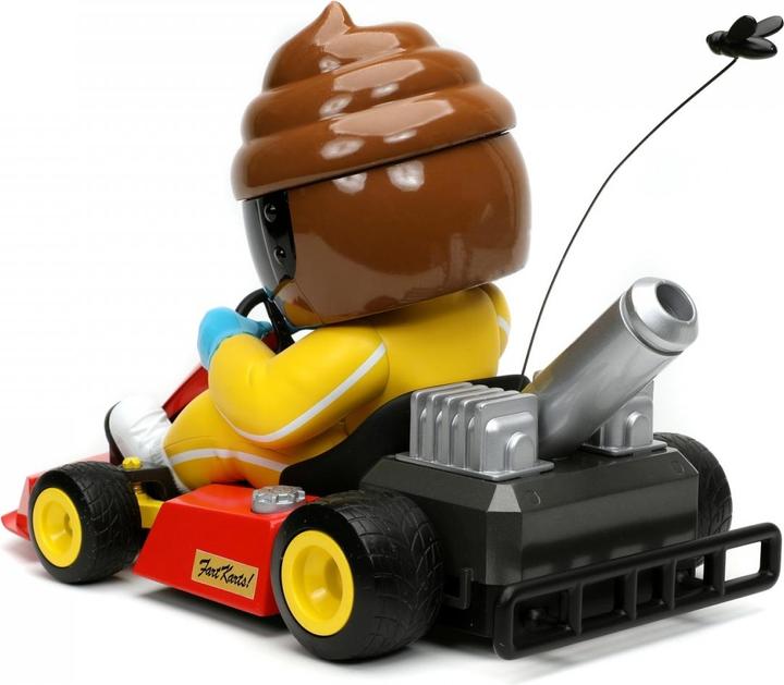 Actual product image Jada RC Fart Kart, Try Me