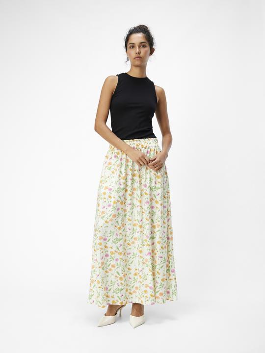 Actual product image Object Floral maxi skirt (36)