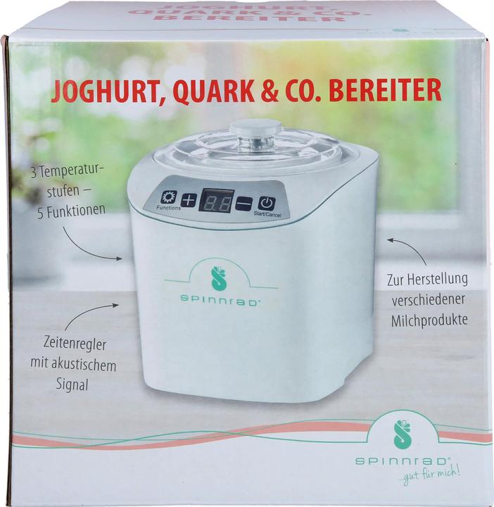Produktbild Spinnrad Joghurtbereiter