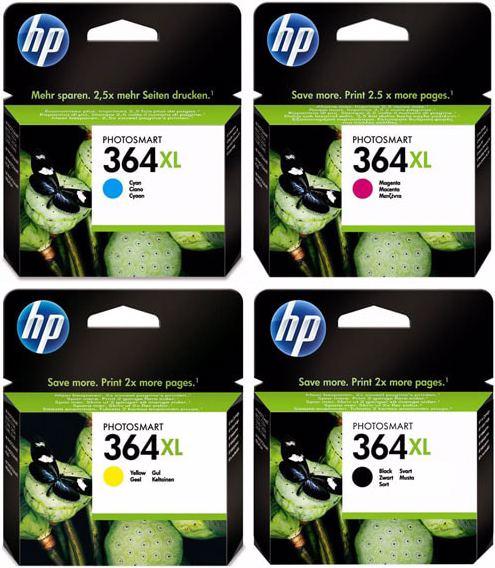 Produktbild HP Multipack 364XL