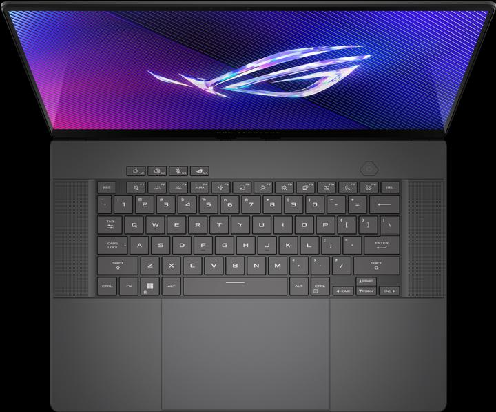 Actual product image ASUS ROG Zephyrus G16 RTX 5080 (15.98", Intel Core Ultra 9 285H, 64 GB, 1000 GB, DE)