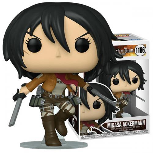 Image du produit Funko Pop! Attack on Titan : Mikasa Ackerman w/Sword (1166)