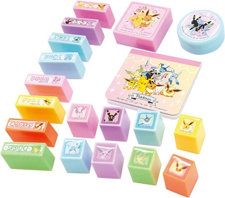 Immagine prodotto Pokémon Stamp Memo Set Lovely Friends