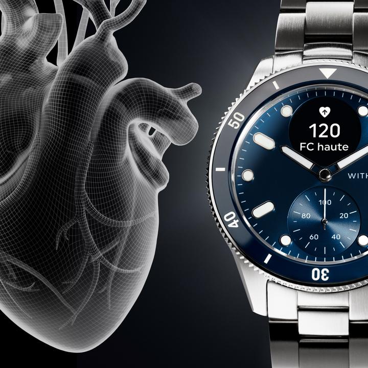 Produktbild Withings Scanwatch Horizon (43 mm, nur WLAN)