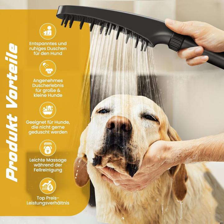 Produktbild Kunto Hundebrausekopf (Hund)