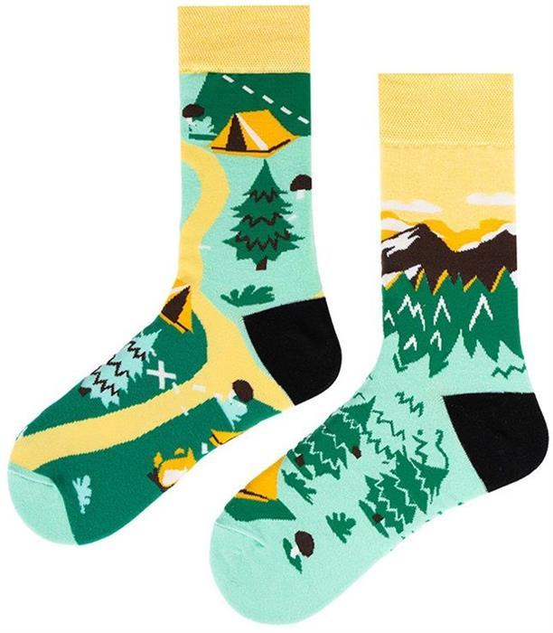 Produktbild Musthaves Socken Motiv Wald (38 - 45)