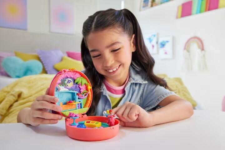 Actual product image Polly Pocket Adventure Moped