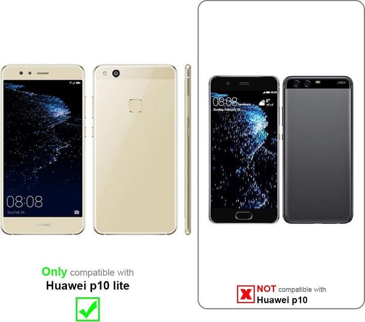 Produktbild Cadorabo Handykette für Huawei P10 LITE Necklace Hülle mit verstellbarem Kordelband