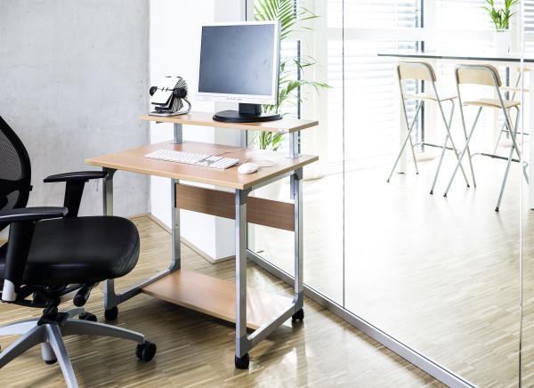 Actual product image Durable computer trolley (122 x 80 x 56 cm)