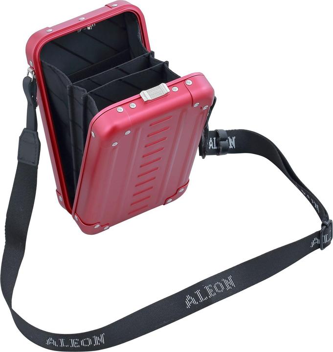 Actual product image Aleon Aluminium Vertical Vanity Case 7.5"