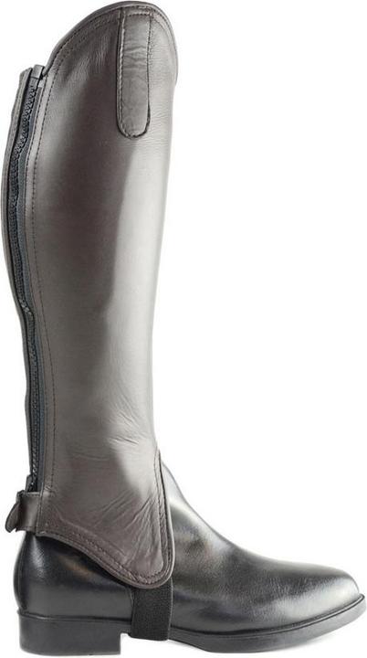 Actual product image Hy Land Leather gaiters adults (XS)