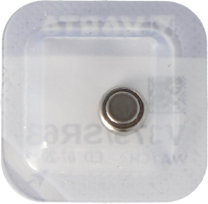 Actual product image Varta Button cell watch battery V379, 1.55V, 14mAH (1 pcs., SR63, 14 mAh)