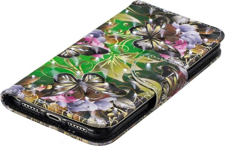 Immagine prodotto Cover-Discount Custodia per cellulare in pelle effetto glitter (Apple iPhone X, Apple iPhone XS)