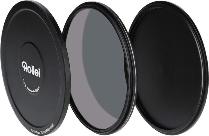 Produktbild Rollei F:X Pro Rundfilter CPL 82 mm (82 mm, ND- / Graufilter, 52 mm)