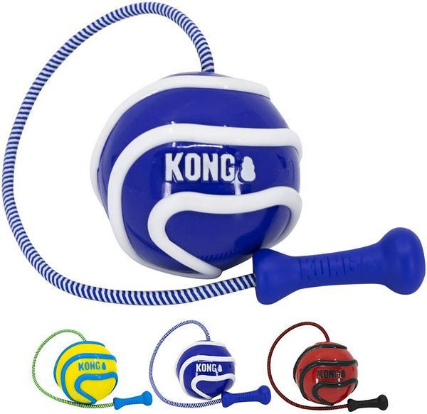 Produktbild KONG Wavz Bunjiball Assorted L (Ballspielzeug Hund)