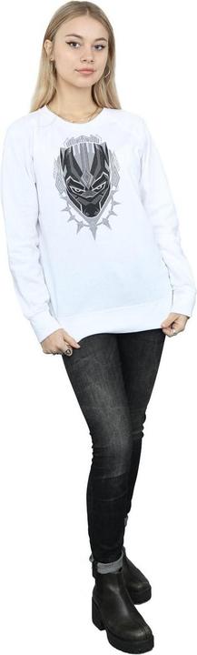 Immagine prodotto Black Panther Head Felpa Donna (XL)