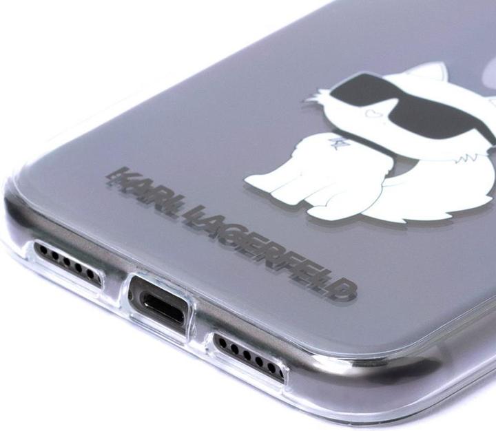 Image du produit Karl Lagerfeld KLHCN61HNCHTCT iPhone 11 / Xr 6.1" étui rigide transparent Ikonik Choupette (Apple iPhone 11)