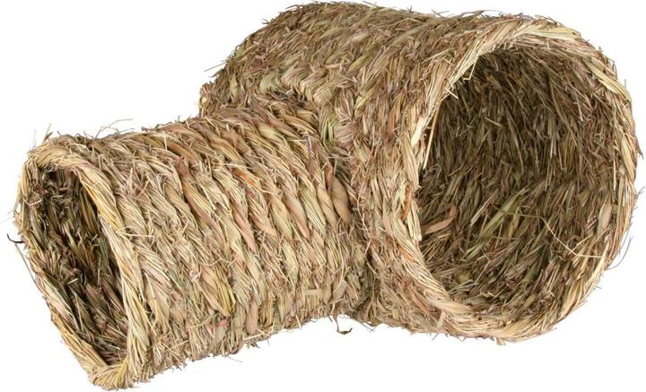 Actual product image Trixie Grass tunnel with branch