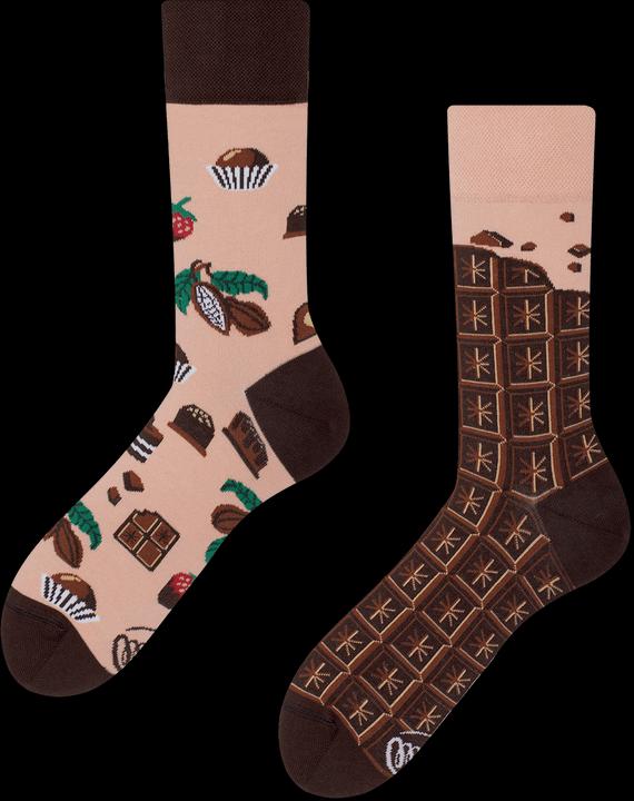 Actual product image Many Mornings Chocolat Time socks (43 - 46)