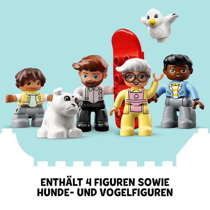 Produktbild LEGO Parkhaus mit Autowaschanlage (10948)