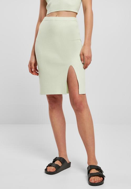 Image du produit Urban Classics Ladies Rib Knit Skirt - 16978 (4XL)