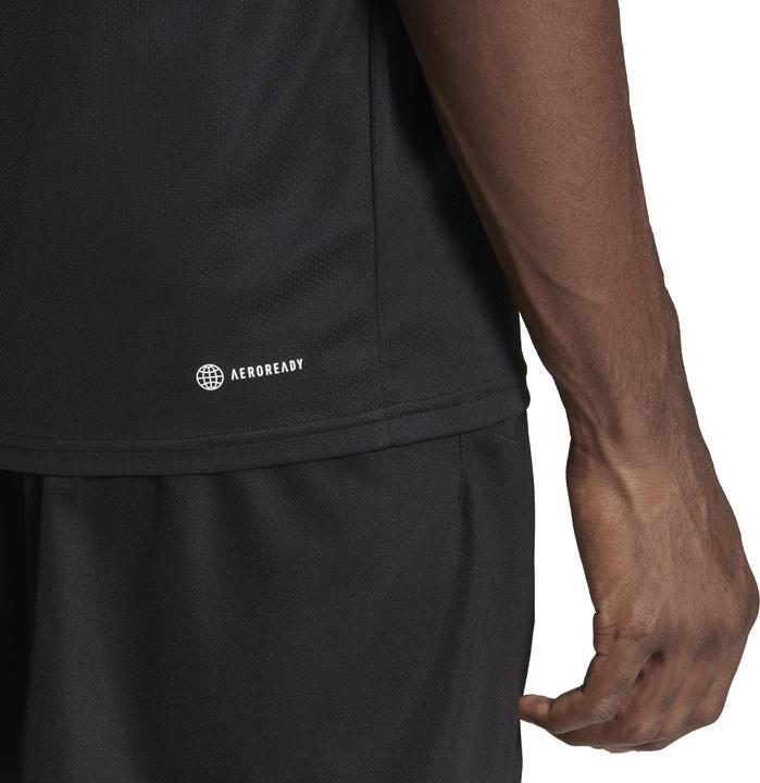 Produktbild adidas Traing Essentials Base 3-Stripes Tee (L)