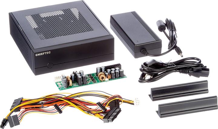 Actual product image Chieftec IX-01B-120W (Mini-ITX)