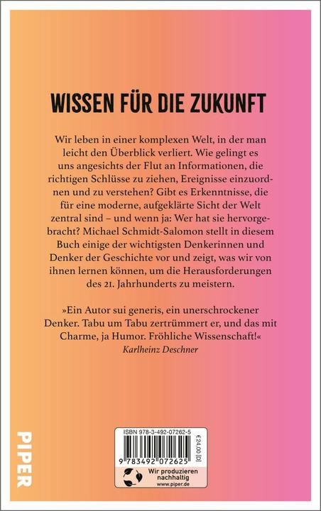 Actual product image Die Evolution des Denkens (German, Michael Schmidt-Salomon, 2024)