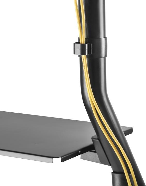 Produktbild equip TV-Wagen 60"-105"/100kg 1TFT mit Höhenverstellung grau (105", 100 kg)