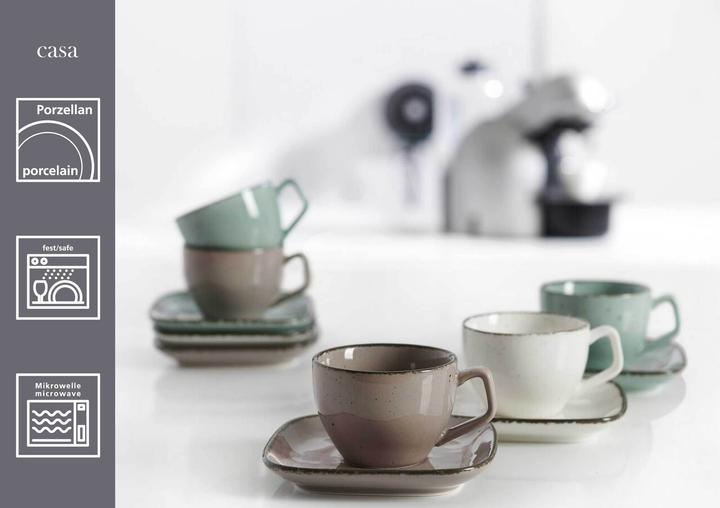 Produktbild Ritzenhoff & Breker Casa Espressountertassen (6 x)