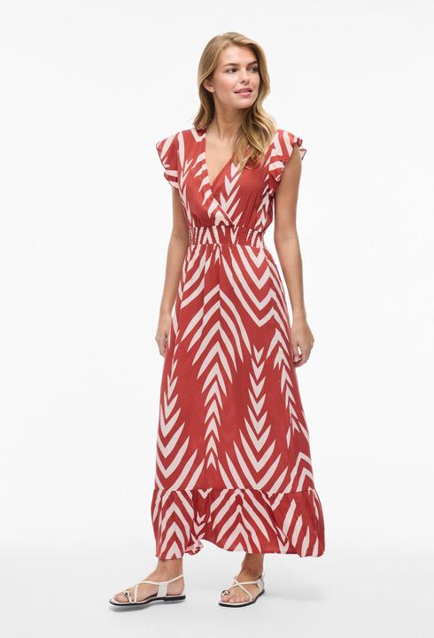 Produktbild Vila V-Ausschnitt Maxikleid (44)