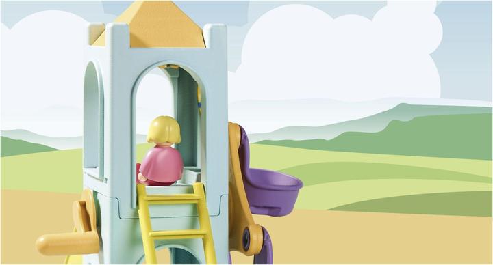 Produktbild Playmobil Erlebnisturm mit Eisstand (71326, Playmobil 1.2.3)