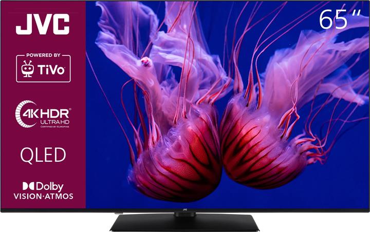 Immagine prodotto JVC LT-65VUQ3455 LED-TV UHD QLED TIVO (65", QLED, 4K, 2024)
