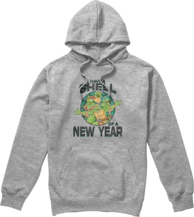 Teenage Mutant NT Shell Of A New Year Kapuzenpullover