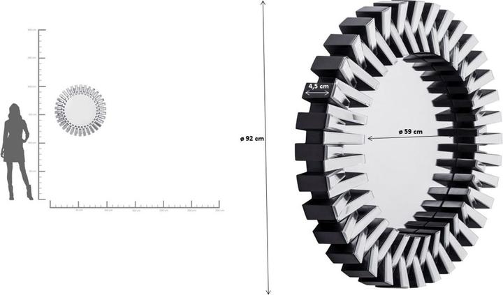 Produktbild Kare Design Sprocket (92 x 92 cm)