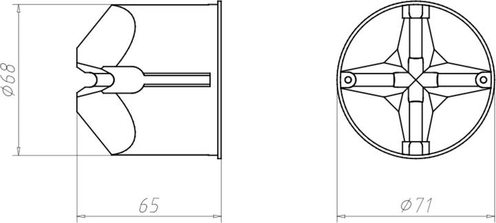 Actual product image Kaiser Junction box