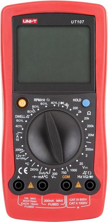 Actual product image Uni-T Universal multimeter UT107