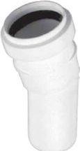 Image du produit Magnaplast Coude HTP 88 degrés 32 mm avec 1 douille blanc