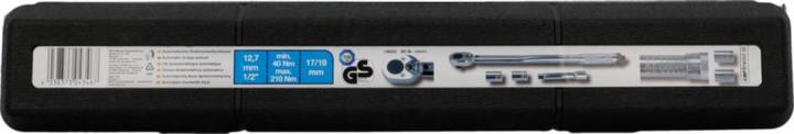 Actual product image Cartrend Torque wrench (1/2", 40 Nm, 210 Nm)