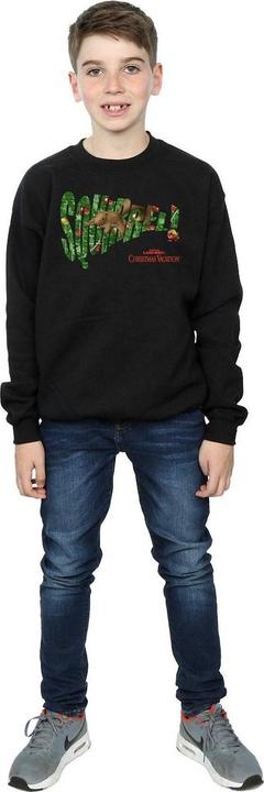 Produktbild National Lampoon´s Vacation National Lampoon's Christmas Vacation Squirrel Tree Sweatshirt Jungen (152, 158)