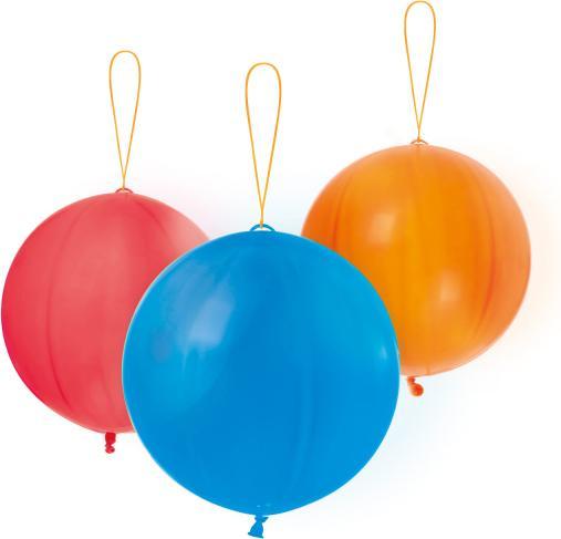 Produktbild Riethmüller 3 Latexballons Spielbälle sortiert 35,5 cm / 14' (10 x)