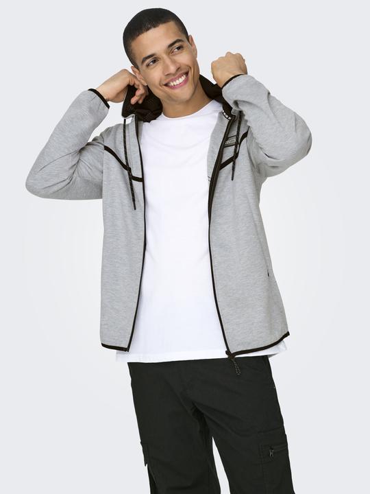 Image du produit Only & Sons Onsliam Reg Hoodie Tracksuit Noos (XXL)