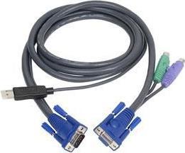 Image du produit Iogear 6 ft. PS/2 vers USB intelligent