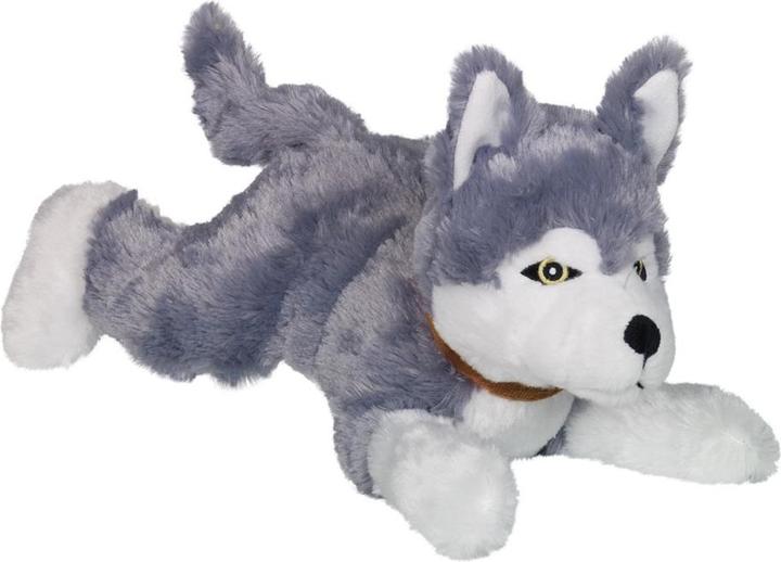 Actual product image Nobby Plush dog lying HUSKY (Plush toy dog)